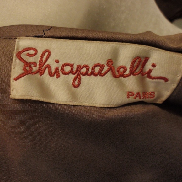 Vintage Chestnut Brown Elsa Schiaparelli Fur Cape Capelet M/L Couture Salon - Picture 6 of 11